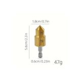 Melek Yapı Pprc Kademeli Matkap Ucu 20Mm 1/2