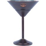Meleklerin Payı Bakır Martini Kadehi - Oksitli Bakır