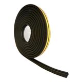 MELEKYAPI Kauçuk Kapı Ve Pencere Izolasyon Bandı/fitili 5m X2 (10m) Siyah