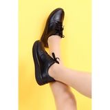 Melen Shoes Cloudwalk Siyah Günlük Rahat Spor Ayakkabı