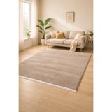 MELENA CARPET Premium Modern Peluş Halı Kaymaz Taban Yumuşak Dokulu Lüks Salon Halısı