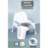 Meleni Baby Çocuk Tuvalet Eğitimi Lazımlığı,hazneli Oturak Lazımlık