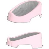 Meleni Baby Soft Bebek Küveti – Silikon Fileli Bebek Besleme Yıkama Banyo Küveti Bebek Banyo Oturağı - Pembe