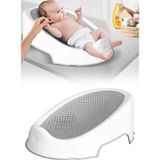 Meleni Baby Soft Bebek Küveti - Silikon Fileli Bebek Besleme, Yıkama Banyo Küveti, Bebek Banyo Oturağı