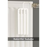Meleni Home 1 Adet Kalorifer Suluğu - Oda Ortam Nemlendirici Petek Suluğu Beyaz