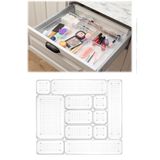 Meleni Home 12'li Set Punto Çekmece İçi Düzenleyici, Banyo Makyaj - Takı Düzenleyici - Ofis Masaüstü Organizer