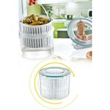 Meleni Home 2,5 Lt Sızdırmaz Contalı Turşuluk - Fresh Box Saklama Kabı