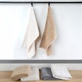 Meleni Home 2'li Mikrofiber Temizlik Bezi - Araba Cam Mutfak Banyo Tezgah Temizlik Bezi 30X50 cm Karışık Renkli