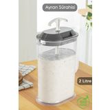Meleni Home Ayran Sürahisi, Kendinden Çırpmalı Yayık, Ayran Sürahisi Bpa-Free Sürahi