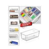 Meleni Home Çekmece Içi Düzenleyici, Modüler Saklama Kabı - Makyaj Takı Organizeri - 15 X 7,5 Cm