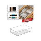 Meleni Home Çekmece Içi Düzenleyici, Modüler Saklama Kabı - Makyaj Takı Organizeri - 22,5 X 15 Cm
