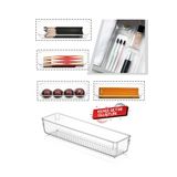 Meleni Home Çekmece Içi Düzenleyici, Modüler Saklama Kabı - Makyaj Takı Organizeri 30 X 7,5 Cm
