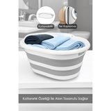 Meleni Home Katlanabilir Çamaşır Sepeti Yeni Nesil