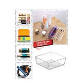 Meleni Home Modüler Çekmece Içi Düzenleyici, Makyaj Takı Düzenleyici - Ofis Masaüstü Organizer 15 Cm
