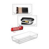 Meleni Home Modüler Çekmece Içi Düzenleyici, Makyaj Takı Düzenleyici - Ofis Masaüstü Organizer 30,5 X 15 Cm