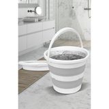 Meleni Home Pratik Akordiyon Katlanabilir Su Kovası 12,8 Lt