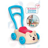 Meleni Toys İlk Arabam Yürüme Arkadaşı - Bebek Çocuk İlk Adım Arabası Yürüme Yardımcısı