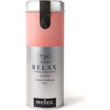 Melez Tea Melez Relax Lavantalı Rooibos 50 gr Doğal İçerikli Bitki Çayı Huzur Verici Özellik