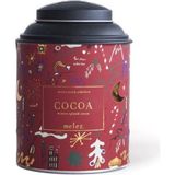Melez Tea Vanilya Aromalı Sıcak Çikolata 200 g – %100 Vegan, Espresso ve Filtre Kahveyle Uyumlu Zengin Kakao - 200 gr