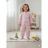 Melfa Laura Baby Kız Bebek Çocuk Sevimli Uyku Tulumu - Pembe - 110 cm