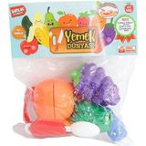 Melff URT007-Pvc-1AB Kesilebilen Sebze Meyve 3 Pcs