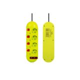 MELFSHOP M3lfs- 4'lü 2 Usb'li 1.5 Metre Ayri Anahtarli Grup Priz Diğer