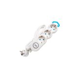 MELFSHOP M3lfs- Vea Ve-2s3s 3lü 2 Metre Kablolu Anahtarli Grup Priz