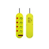 MELFSHOP M3lfs- Vea Ve-e40usb 4lü 2 Usbli 1.5 Metre Ayri Anahtarli Grup Priz