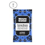 Melfshop Nova Color Toz Kumaş Boyası Lacivert 12 Gr Nc-909 12'Li