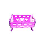 MELFSHOP Oyuncak Plastik Küçük Besik /