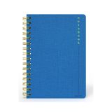 Meli Melek Melimelek Kareli Defter Mor (Bez Ciltli) - Ceyda Düvenci