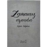Meli Melek Zamansız Gri Ajanda