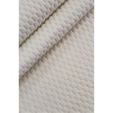 melian merinos nexus Kaymaz Tabanlı Kesme Kabartmalı Salon Koridor Mutfak Yıkanabilir Hali fildişi
