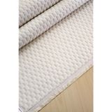 melian merinos SAÇAKLI nexus Kaymaz Tabanlı Kesme Kabartmalı Salon Koridor Mutfak Yıkanabilir Hali fildişi
