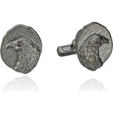 Melie Jewelry Eagle 925 Ayar Gümüş Erkek Kol Düğmesi - Standart