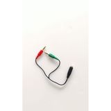 Melien 3.5mm Aux Kulaklık Mikrofon Girişi Ayırıcı Çoklayıcı Jack Kablo Aksesuarı