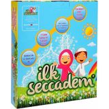 Melien Ilk Seccadem Çocuklar Için Sesli Konuşan Namaz Kıldıran Seccade - Mavi - 90 x 50 cm