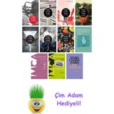 Melih Cevdet Anday 11 Kitap Seti + Çim Adam Hediye - Hayır