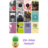 Melih Cevdet Anday 12 Kitap Seti + Çim Adam Hediye - Hayır