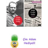 Melih Cevdet Anday 2 Kitap Seti + Çim Adam Hediye - Hayır