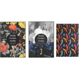 Melih Cevdet Anday - Raziye - Gizli Emir -Ciltli 2 Kitap Set - Not Defteri Hediye