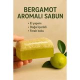 Meliha Hanım Doğal El Yapımı Kabak Lifli Bergamot Sabunu