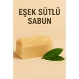 Meliha Hanım Doğal El Yapımı Kabak Lifli Eşek Sütlü Sabun