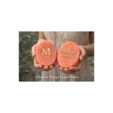 meliha hanım Mango-Papaya Özlü Doğal Süngerli Sabun