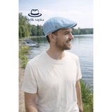 Melik şapka YAZLIK KETEN SPOR KASKET ŞAPKA
