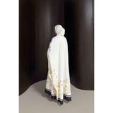 Melike Tatar Çiçekli Kaftan Elbise 32-2938