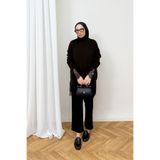 Melike Tatar Dantelli Triko Tunik 32-5502
