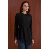 Melike Tatar Dantelli Tunik 32-2869