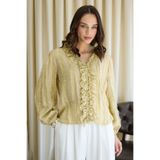 Melike Tatar Fırfırlı Tunik 32-2870