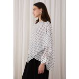 Melike Tatar Puantiye Tunik 32-2882
